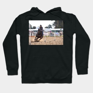 Barrel racing Hoodie